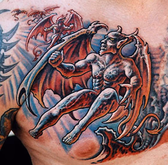 Gargoyle Chest