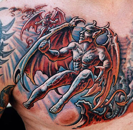 Gargoyle Chest