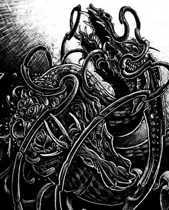 Markus Lenhard: Consumed (detail)