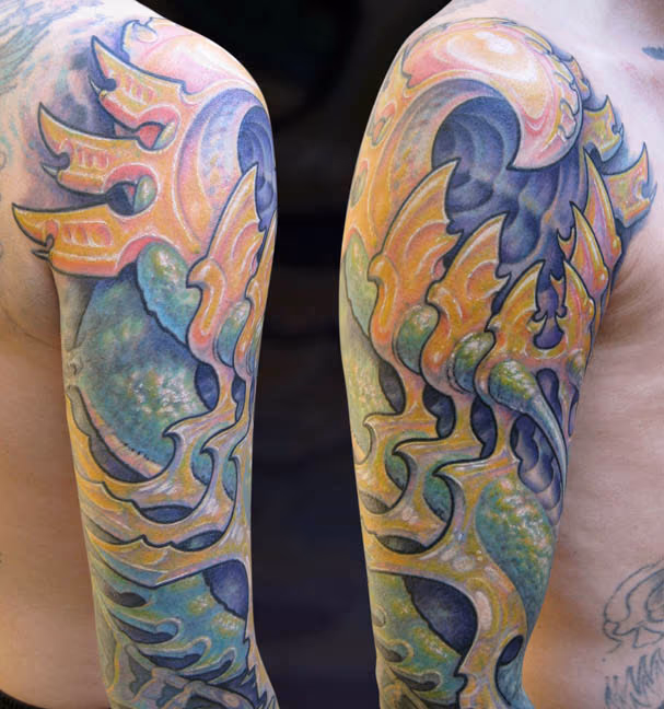Yellow Bio Sleeve