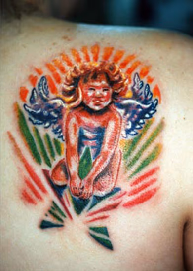Angel on a Star