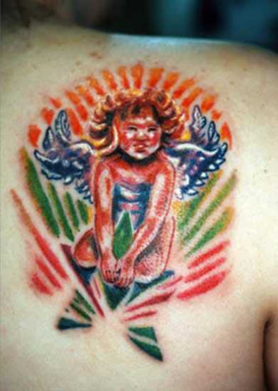 Angel on a Star
