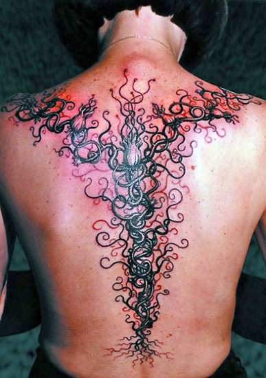 Vine on Spine