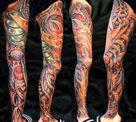 Bio Leg Sleeve Coverup