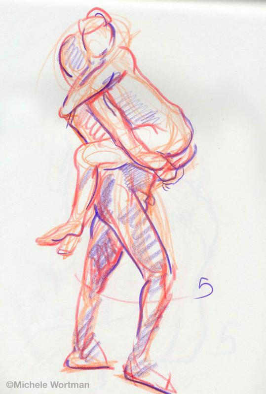 Palette&Chisel 2003  5min sketch
