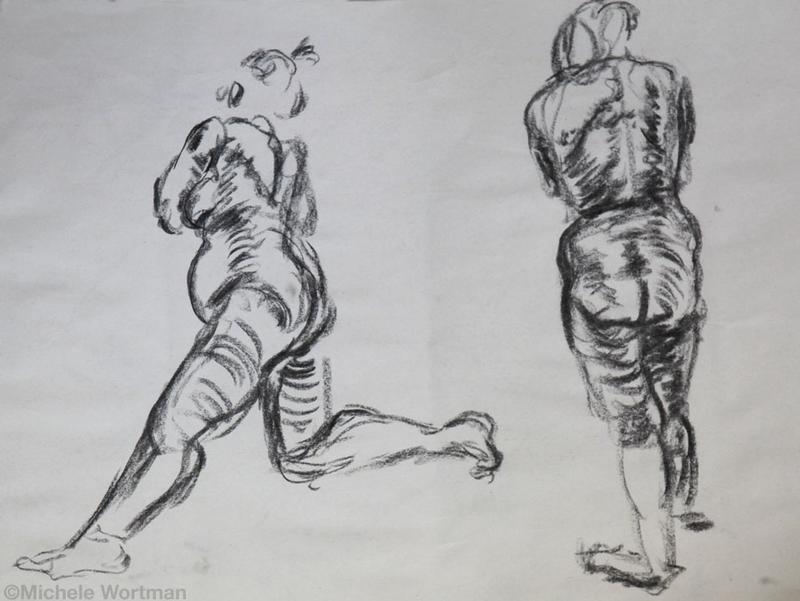 Paradise Artists Retreat 2010 quicksketch