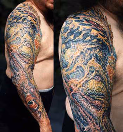 Bio Mech Scar Coverup