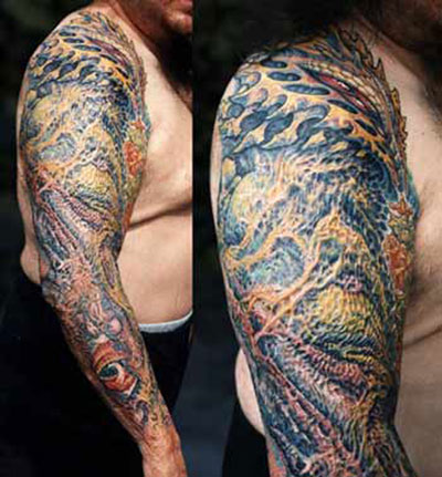 Bio Mech Scar Coverup