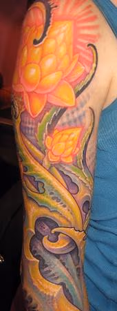 Flower Sleeve