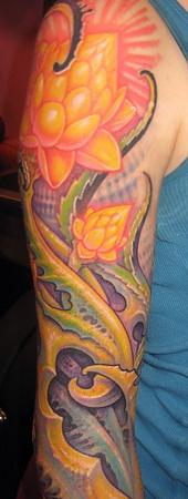 Flower Sleeve