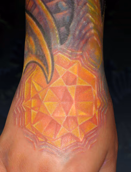 Crystal Hand