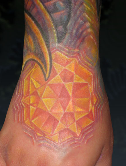 Crystal Hand