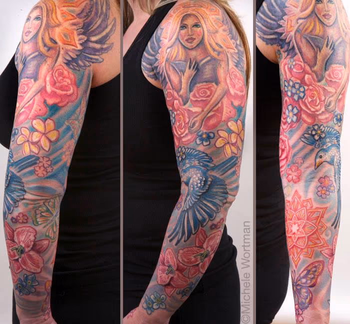 Julie angel sleeve