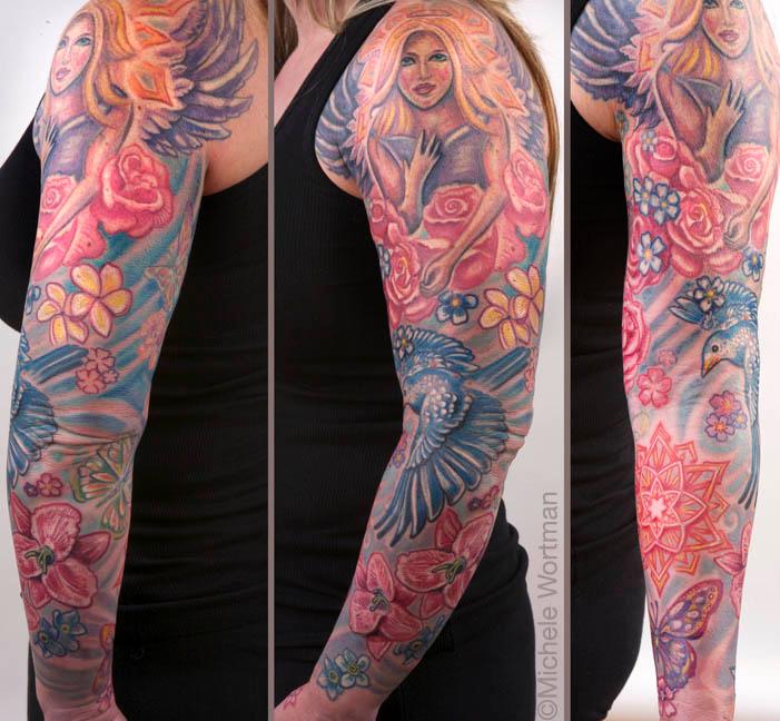 Julie angel sleeve