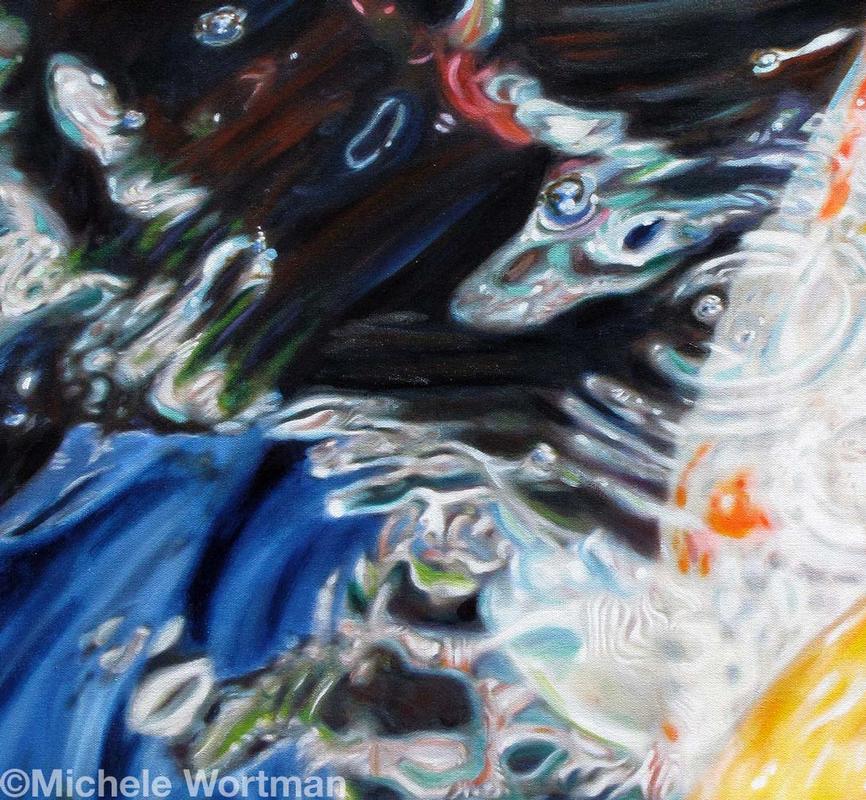 Koi Waters 2009 detail