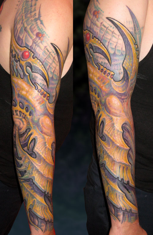 Saber Tattoo Wars Sleeve
