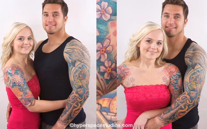 Jenn and Matt