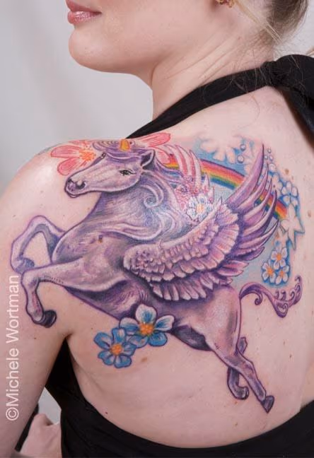 Shelley unipeg back shoulder