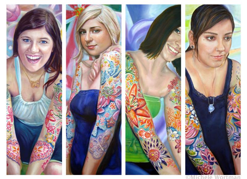 Collectors of Michele Wortmans work 2008