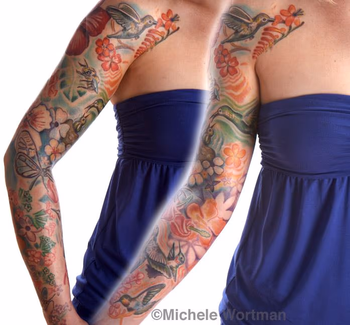 amy hummingbird sleeve