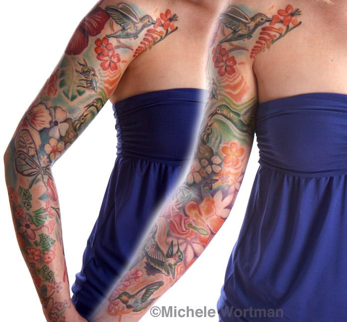amy hummingbird sleeve