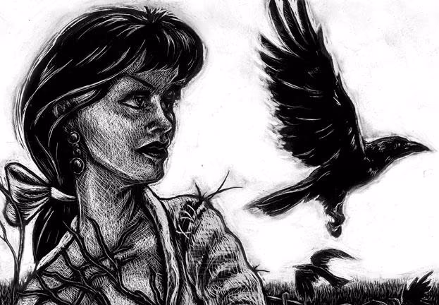 Tee Jay: Mrs. S. Crow (detail)