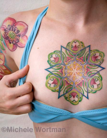 Kristen chest mandala