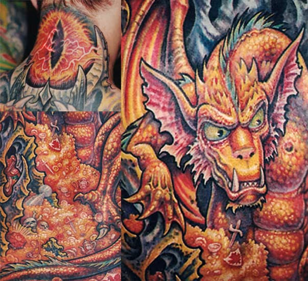 J.R. Tolken Dragon