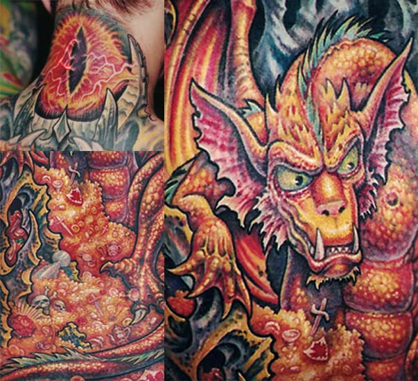 J.R. Tolken Dragon