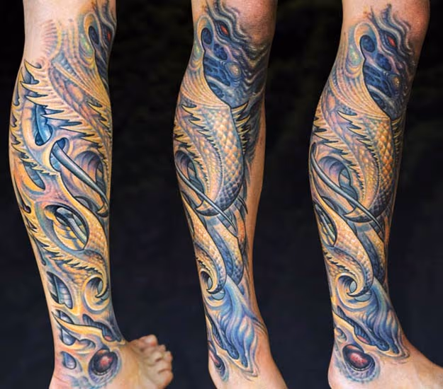 Biomech Leg-Sleeve