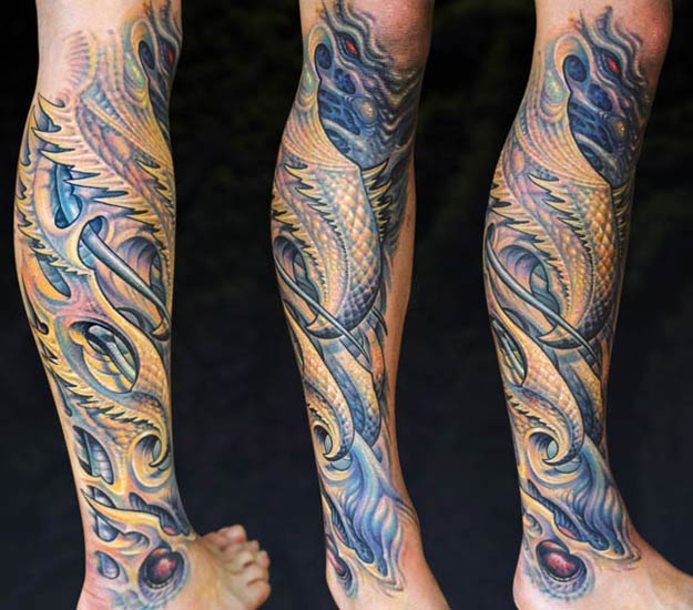 Biomech Leg-Sleeve