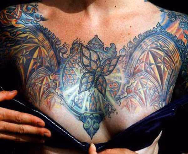 Stained Glass Butterfly
