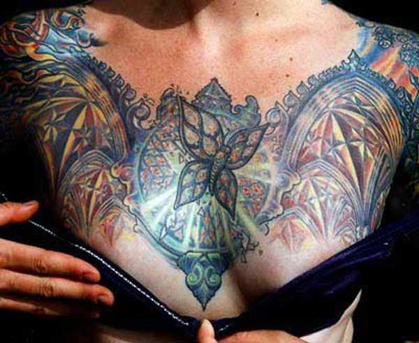 Stained Glass Butterfly