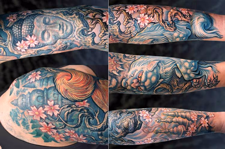 Foo Dog - Buddha Sleeve