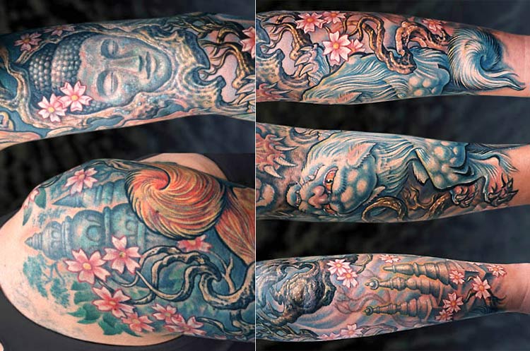 Foo Dog - Buddha Sleeve