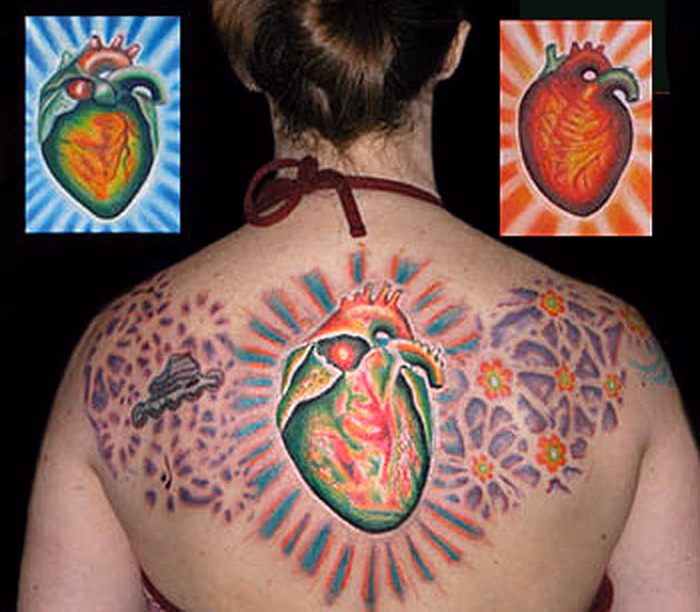 Heart on Back