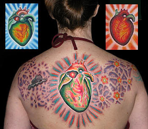 Heart on Back
