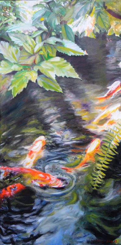 Koi pond 2011