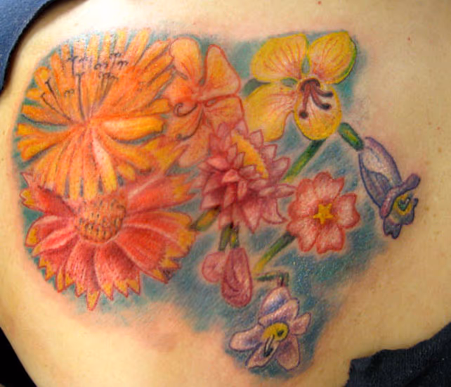 Collection of Flowers