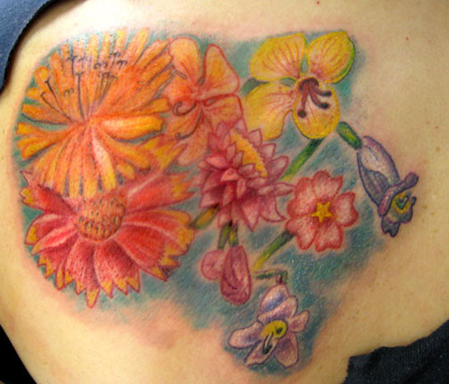Collection of Flowers