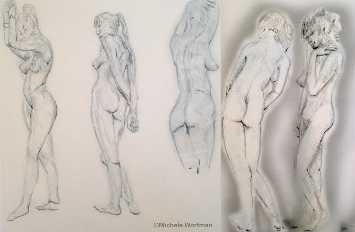 Palette&Chisel 1998 5min sketches