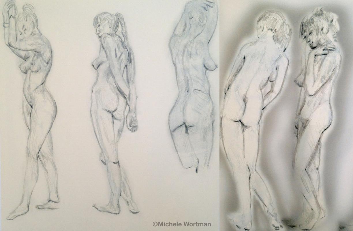 Palette&Chisel 1998 5min sketches