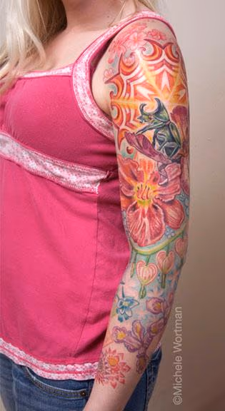 Amanda sleeve