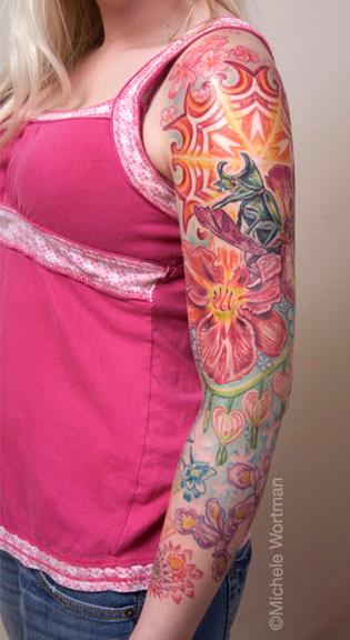 Amanda sleeve