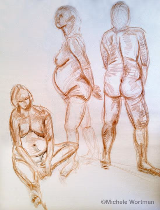 Paradise Artists Retreat 2010 quicksketch