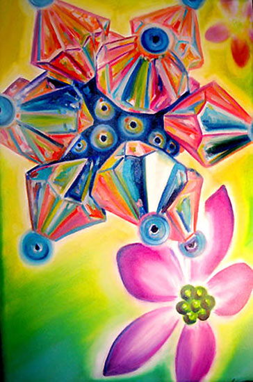 Painted live