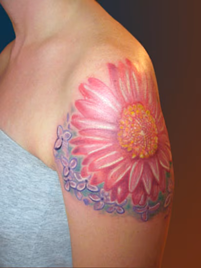 Big Pink Flower