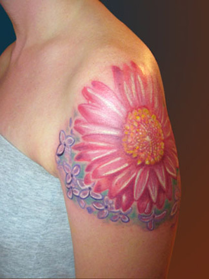 Big Pink Flower