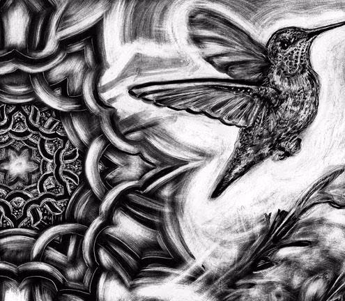 Michele Wortman: Energy (detail)