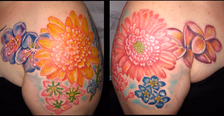 Flower Body Set